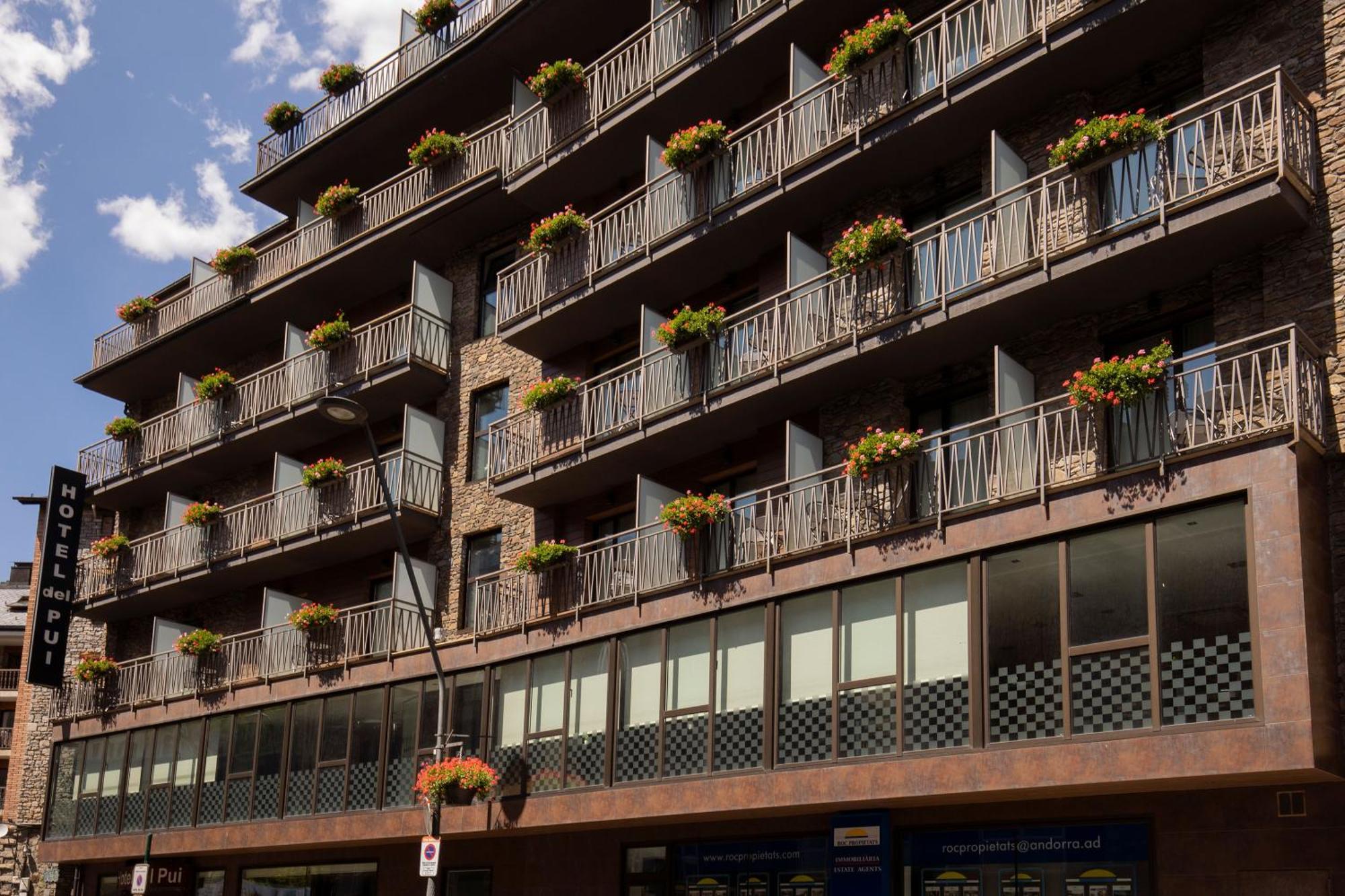 Hotel Del Pui La Massana Dış mekan fotoğraf
