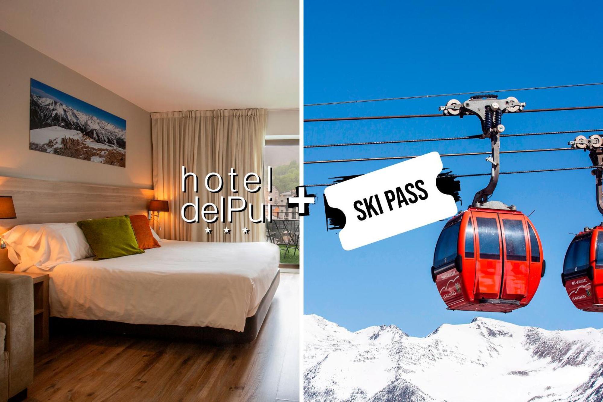 Hotel Del Pui La Massana Dış mekan fotoğraf