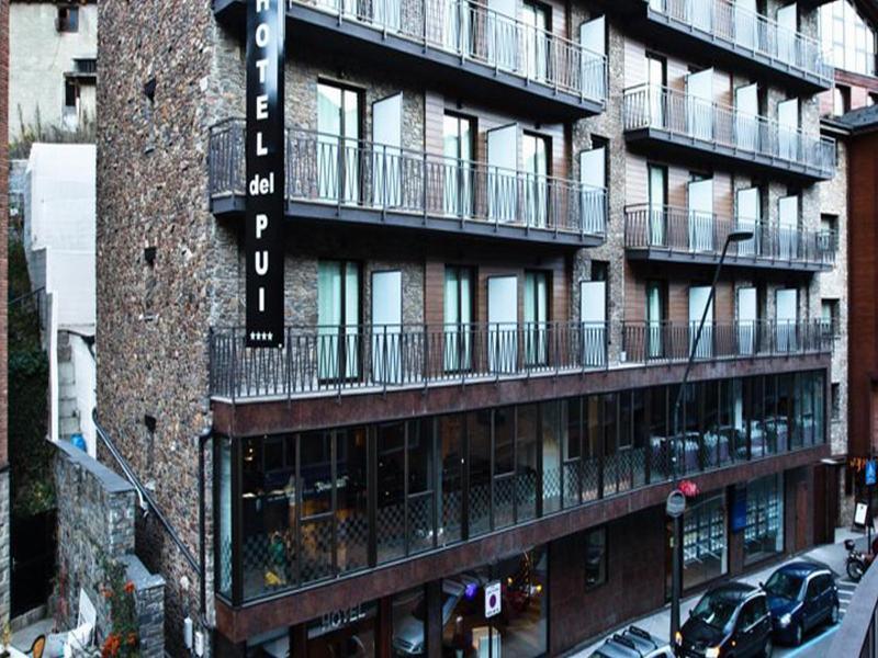 Hotel Del Pui La Massana Dış mekan fotoğraf